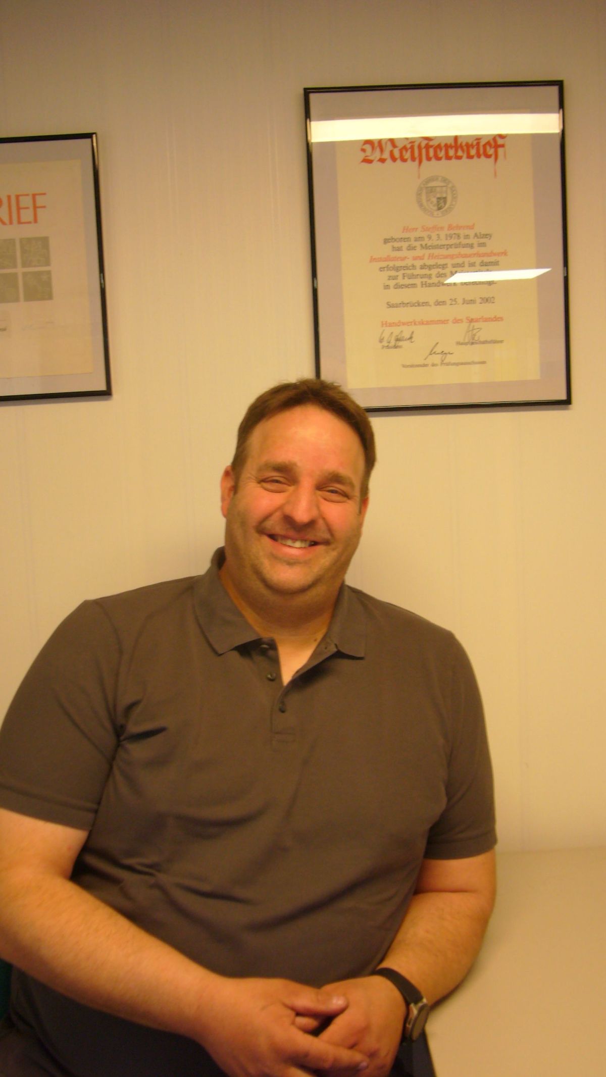 Arbeitgebervertreter Steffen Behrend